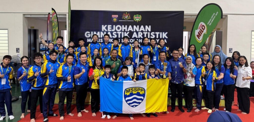 KEJOHANAN GIMNASTIK ARTISTIK MAJLIS SUKAN SEKOLAH MALAYSIA 2025